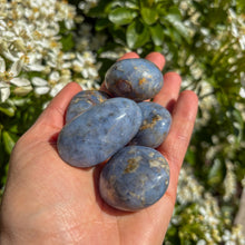 Load image into Gallery viewer, Blue Opal Mini Galet
