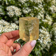 Golden Optical Calcite