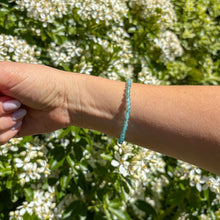 Load image into Gallery viewer, Apatite Faceted Bracelet
