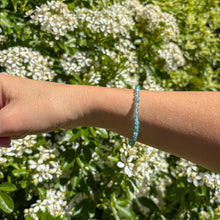 Load image into Gallery viewer, Apatite Faceted Bracelet
