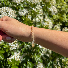 Load image into Gallery viewer, Faceted Citrine Bracelet
