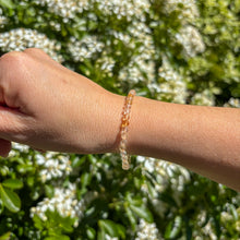 Load image into Gallery viewer, Faceted Citrine Bracelet
