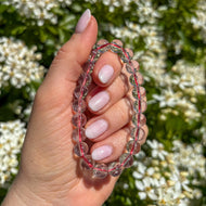 Rare Himalayan Quartz Bracelet