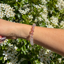 Load image into Gallery viewer, Rare Himalayan Quartz Bracelet
