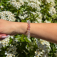 Load image into Gallery viewer, Rare Himalayan Quartz Bracelet
