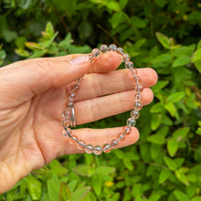 Load image into Gallery viewer, Red Rutilated Quartz Bracelet - Energy Amplifier
