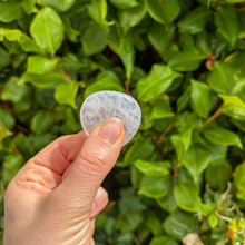 Load image into Gallery viewer, Rose Quartz Worry Stone (Heart)
