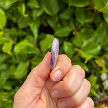 Load image into Gallery viewer, Amethyst Worry Stone (Heart)
