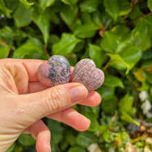Load image into Gallery viewer, Rhodonite Pocket Heart
