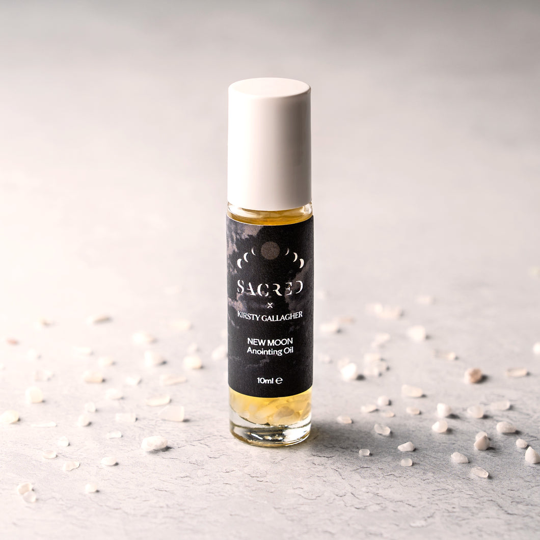 New Moon Anointing Oil (Sacred x Kirsty Gallagher)