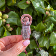 Spiral Goddess - Jasper