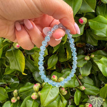 Load image into Gallery viewer, A-Grade Natural Blue Topaz Bracelet
