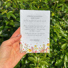 Load image into Gallery viewer, Spring Ritual Seed Card
