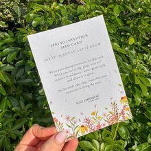 Load image into Gallery viewer, Spring Ritual Seed Card
