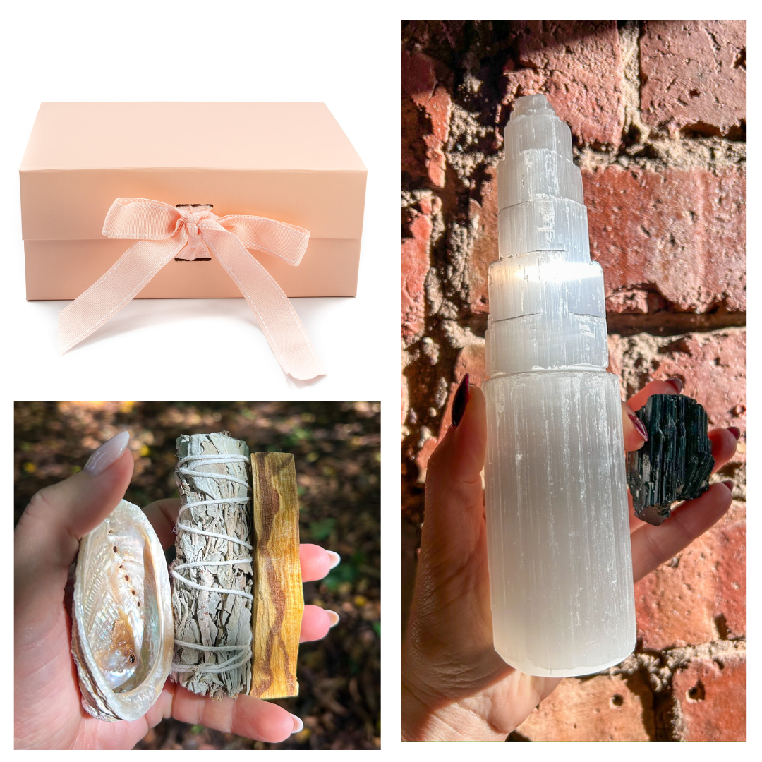 Home Protection & Cleansing Gift Box – Soul Emporium