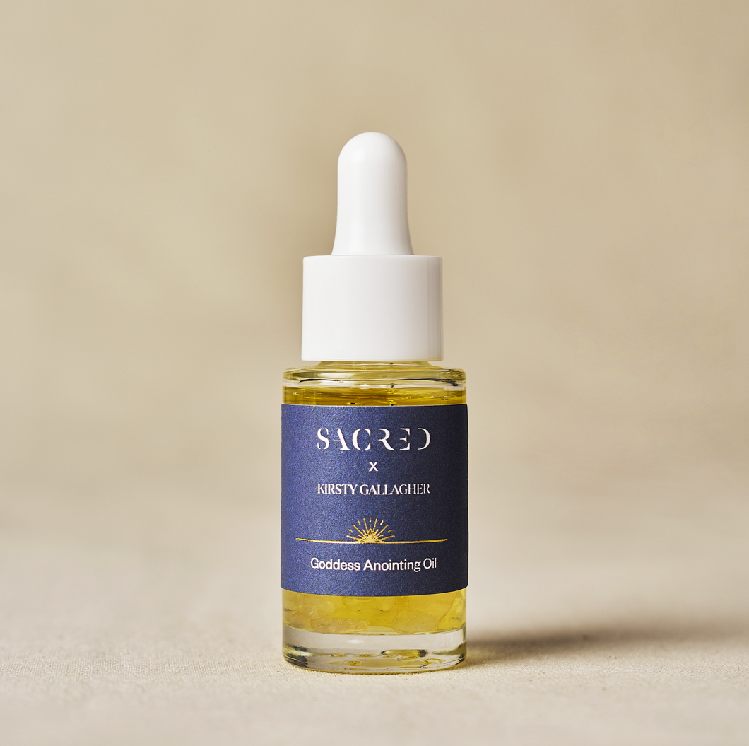 Sacred x Kirsty Gallagher Anointing Oil, 15ml