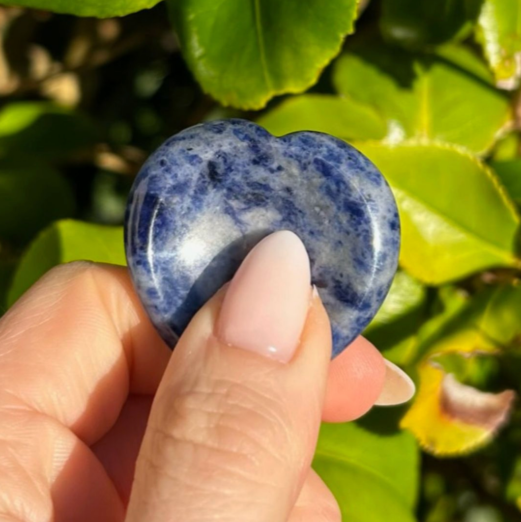 Sodalite Worry Stone