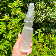 Selenite Tower, 20cm