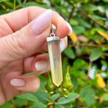 Load image into Gallery viewer, Golden Rutile Quartz Pendant
