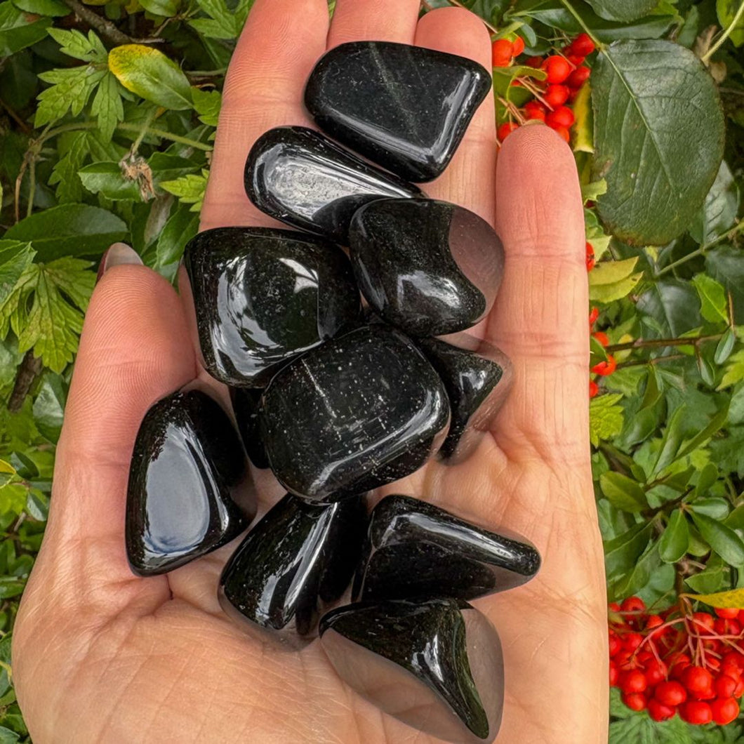 Obsidian Tumblestone