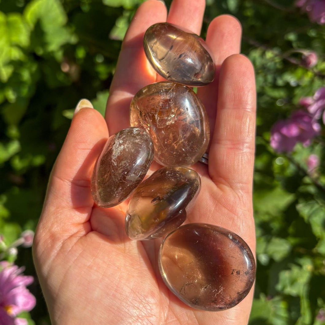 Smoky Quartz Tumblestone