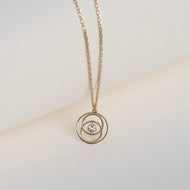 Z&M X Kirsty Gallagher Cosmic Purpose Necklace (GOLD)