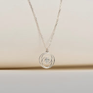 Z&M X Kirsty Gallagher Cosmic Purpose Necklace (SILVER)