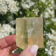 Load and play video in Gallery viewer, Golden Optical Calcite
