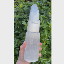 Load and play video in Gallery viewer, Selenite Tower, 25cm
