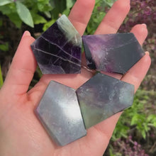 Load and play video in Gallery viewer, Fluorite_Slice_soulemporium
