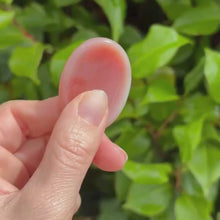 Load and play video in Gallery viewer, Carnelian Worry Stone
