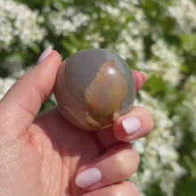 Load and play video in Gallery viewer, Orca Agate Sphere (Size 3)
