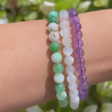 Load and play video in Gallery viewer, Tap into Your Inner Wisdom Bracelet Stack
