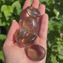 Load and play video in Gallery viewer, Smoky Quartz Tumblestone
