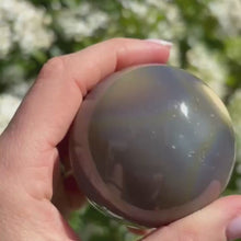 Load and play video in Gallery viewer, Orca Agate Sphere (Size 1)

