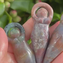 Load and play video in Gallery viewer, Spiral Goddess - Jasper
