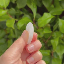 Load and play video in Gallery viewer, Rose Quartz Worry Stone (Heart)
