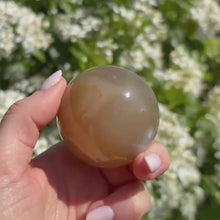 Load and play video in Gallery viewer, Orca Agate Sphere (Size 2)

