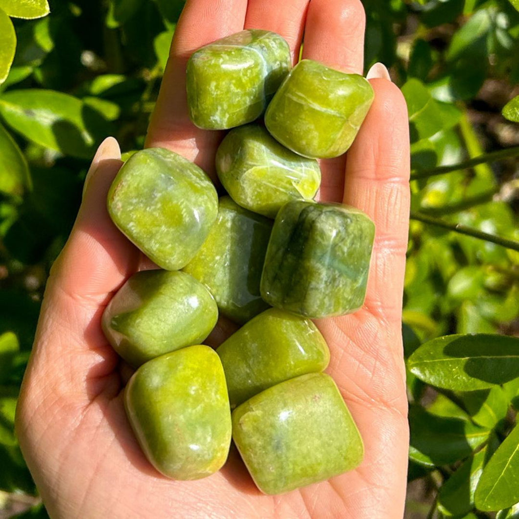 Serpentine Tumblestone