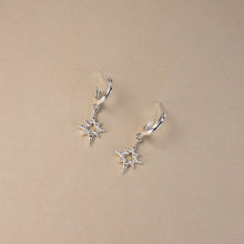 Load image into Gallery viewer, Z&amp;M X Kirsty Gallagher Starseed Earrings (SILVER)
