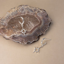 Load image into Gallery viewer, Z&amp;M X Kirsty Gallagher Starseed Earrings (SILVER)
