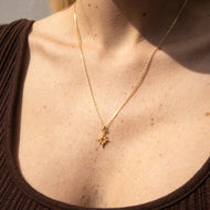 Z&M X Kirsty Gallagher Star Seed Necklace (GOLD)