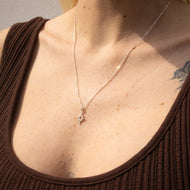 Z&M X Kirsty Gallagher Star Seed Necklace (SILVER)