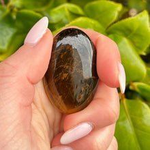 Load image into Gallery viewer, Tiger&#39;s Eye Palm Stone, Small
