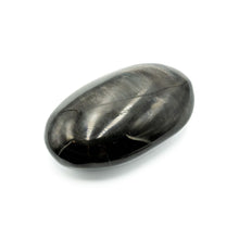 Load image into Gallery viewer, Obsidian_Silver_Sheen_PalmStone_soulemporium
