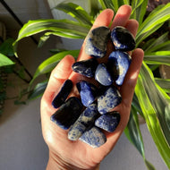 Sodalite Tumblestone - Crystal of Peace