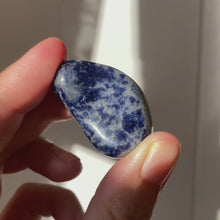 Load and play video in Gallery viewer, Calm the Mind with Sodalite - Crystal &amp; Meditation
