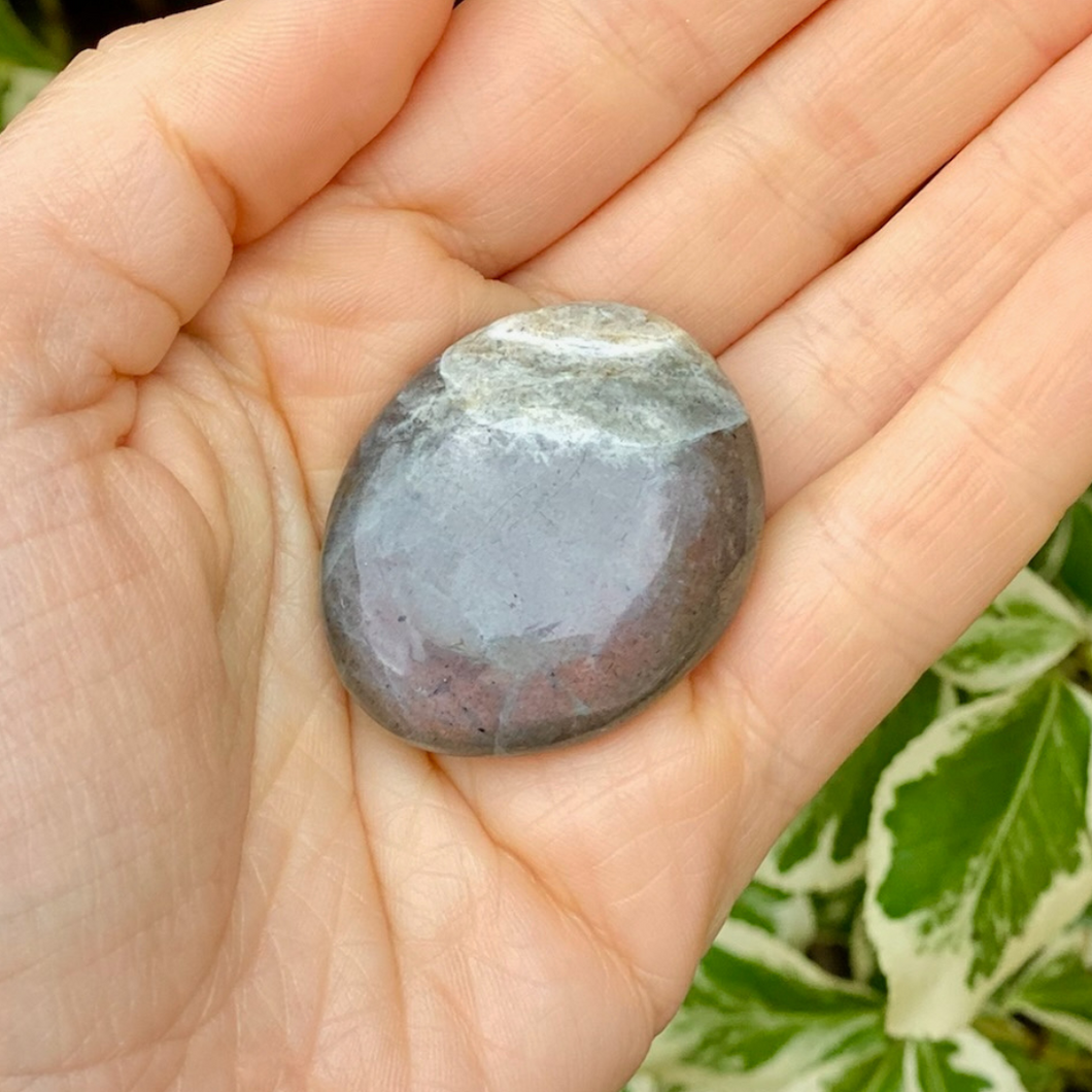 Orange & Purple Labradorite Galet LAST ONE