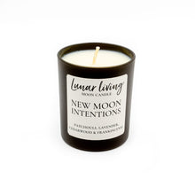 Load image into Gallery viewer, Lunar Living New Moon Intention Candle
