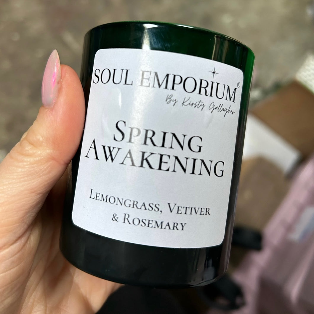 Spring Awakening Candle - SECONDS SALE